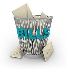 Your Bills and Debt Consolidation Loans
