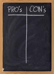 debt consolidation pros and cons