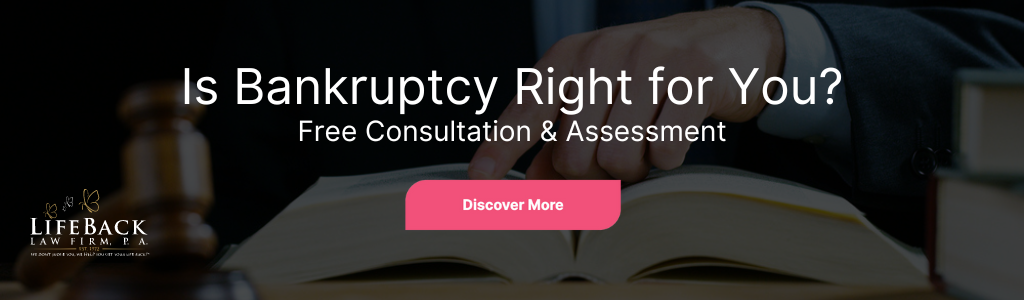 Filing for bankruptcy can halt eviction proceedings through an automatic stay, preventing further legal action on unpaid rent.