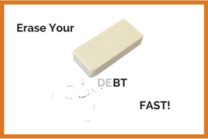 Erase your debt fast with chapter 7 bankruptcy