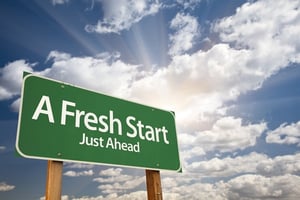 a fresh start image