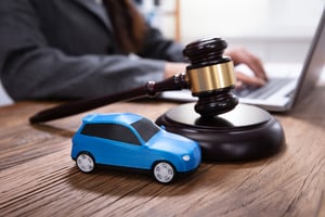 Vehicle in Bankruptcy
