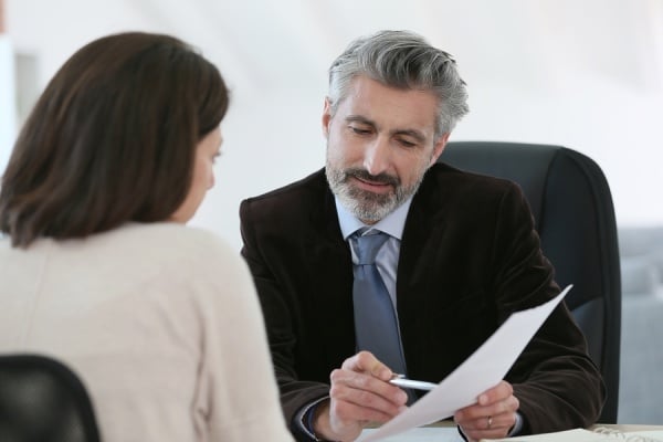 MN Bankruptcy Lawyer explaining to client things that a creditor wouldn't tell them.jpg