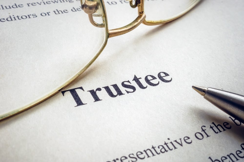 What does a Chapter 13 trustee do with a preference?