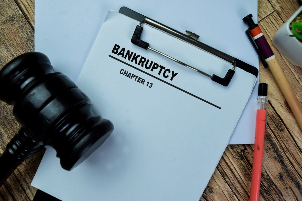 Cure Order in Chapter 13 Bankruptcy
