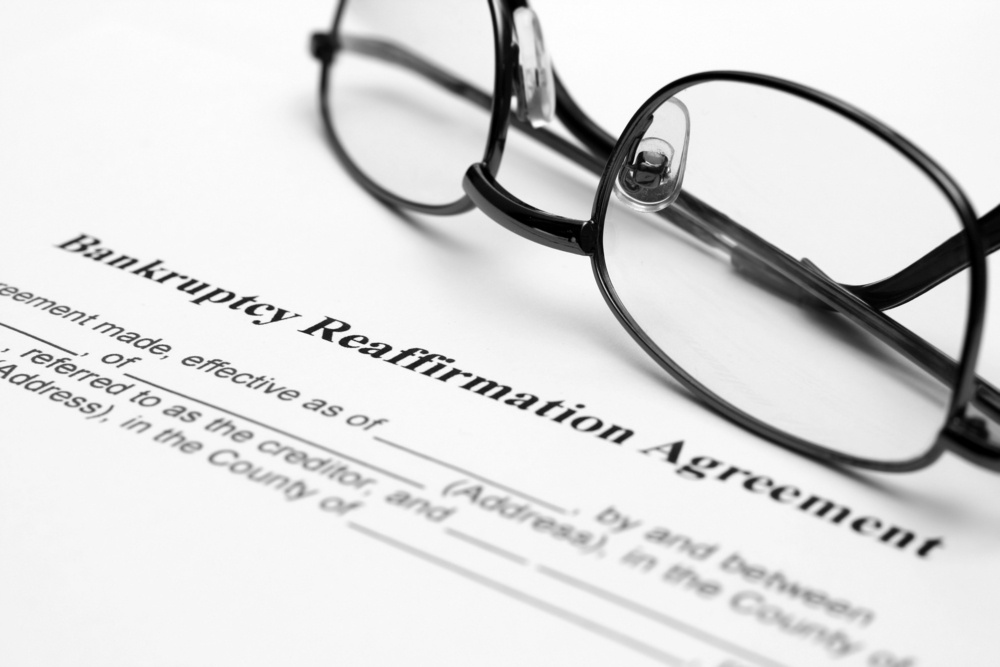 Should I sign a reaffirmation agreement in my Minneapolis Chapter Seven Bankruptcy case?